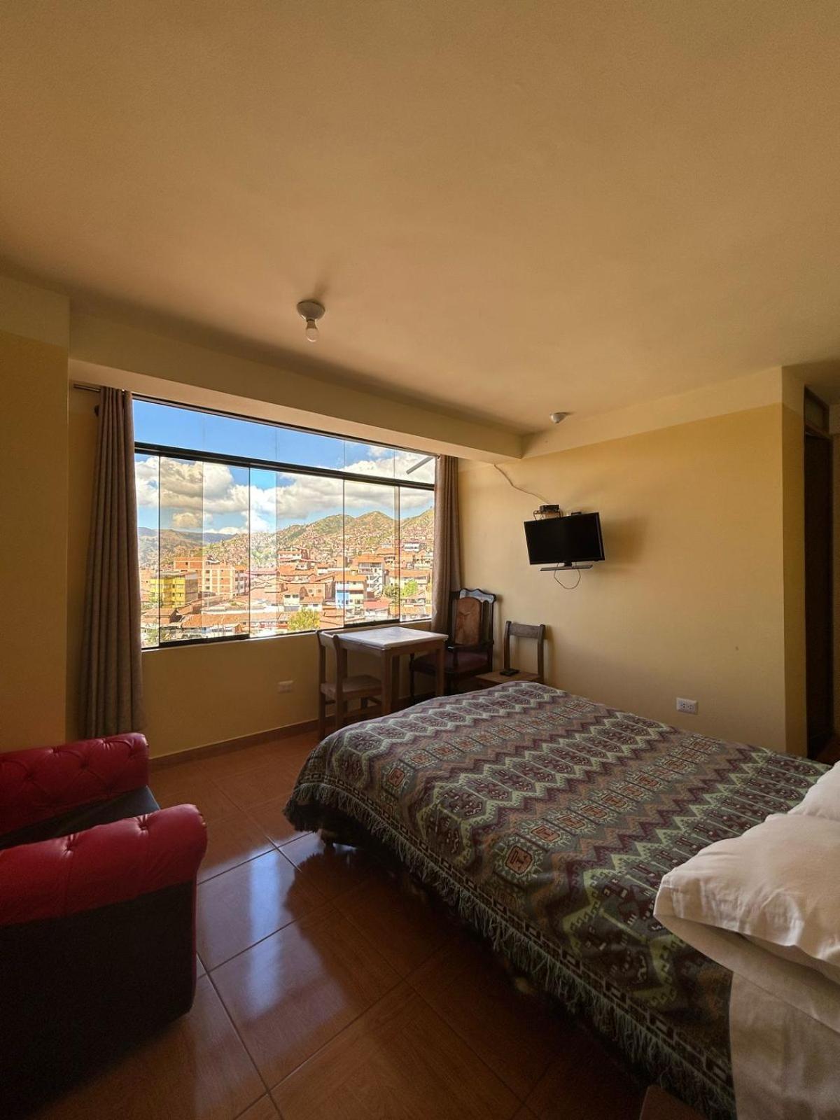 Departamentos Santa Ana Barrio Tradicional Apartment Cuzco Exterior foto