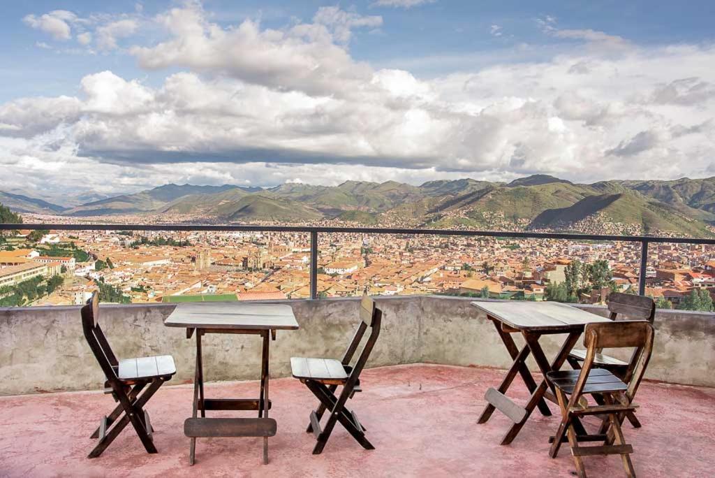 Departamentos Santa Ana Barrio Tradicional Apartment Cuzco Exterior foto