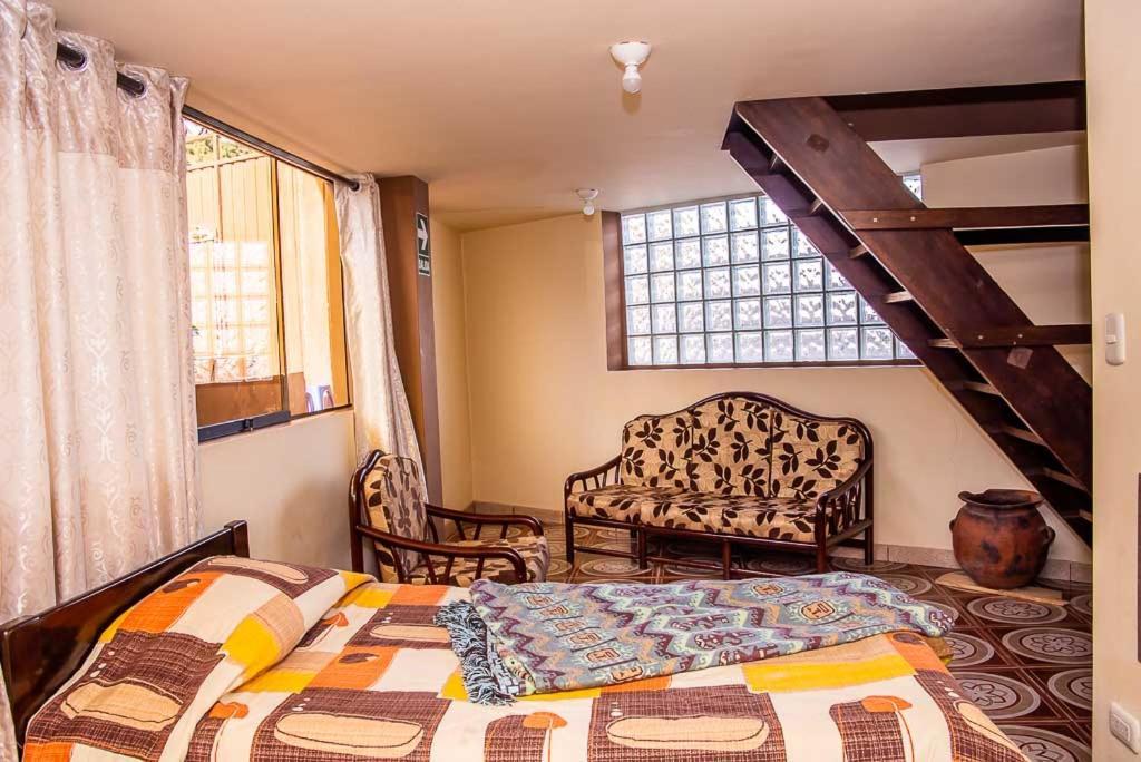 Departamentos Santa Ana Barrio Tradicional Apartment Cuzco Exterior foto