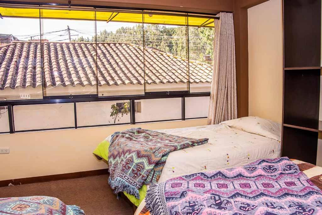 Departamentos Santa Ana Barrio Tradicional Apartment Cuzco Exterior foto