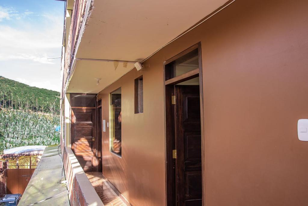 Departamentos Santa Ana Barrio Tradicional Apartment Cuzco Exterior foto