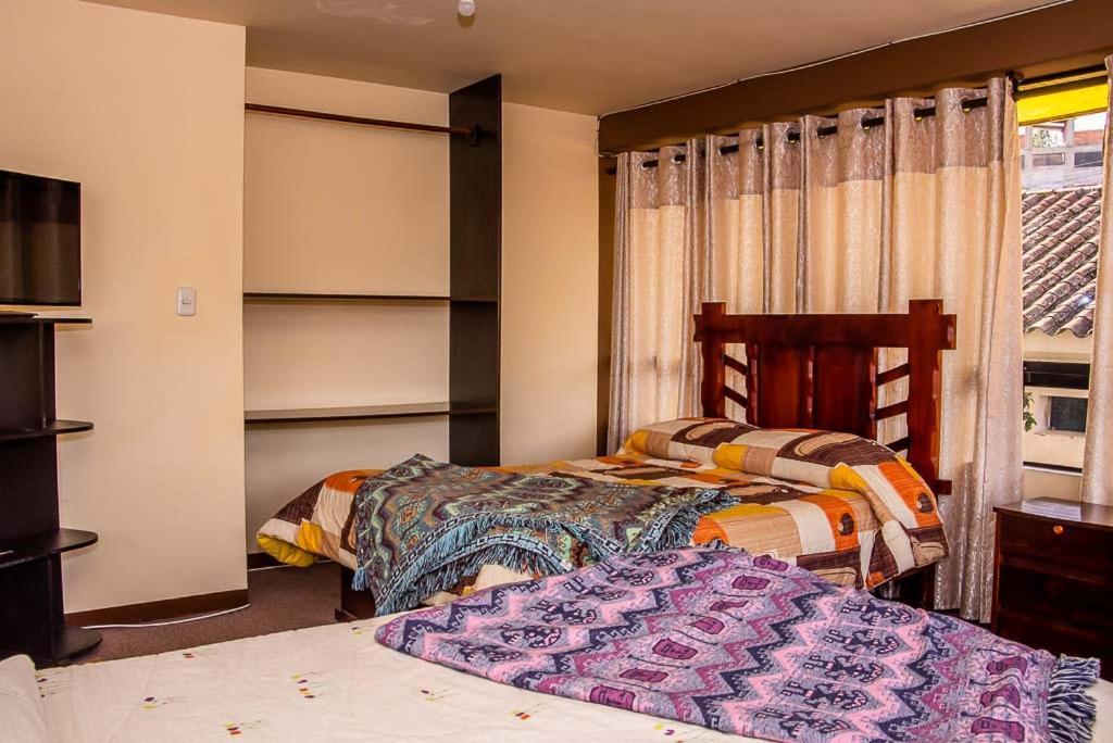 Departamentos Santa Ana Barrio Tradicional Apartment Cuzco Exterior foto