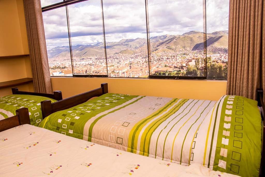 Departamentos Santa Ana Barrio Tradicional Apartment Cuzco Exterior foto