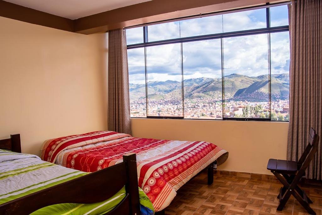Departamentos Santa Ana Barrio Tradicional Apartment Cuzco Exterior foto