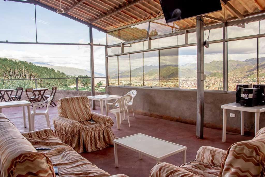 Departamentos Santa Ana Barrio Tradicional Apartment Cuzco Exterior foto