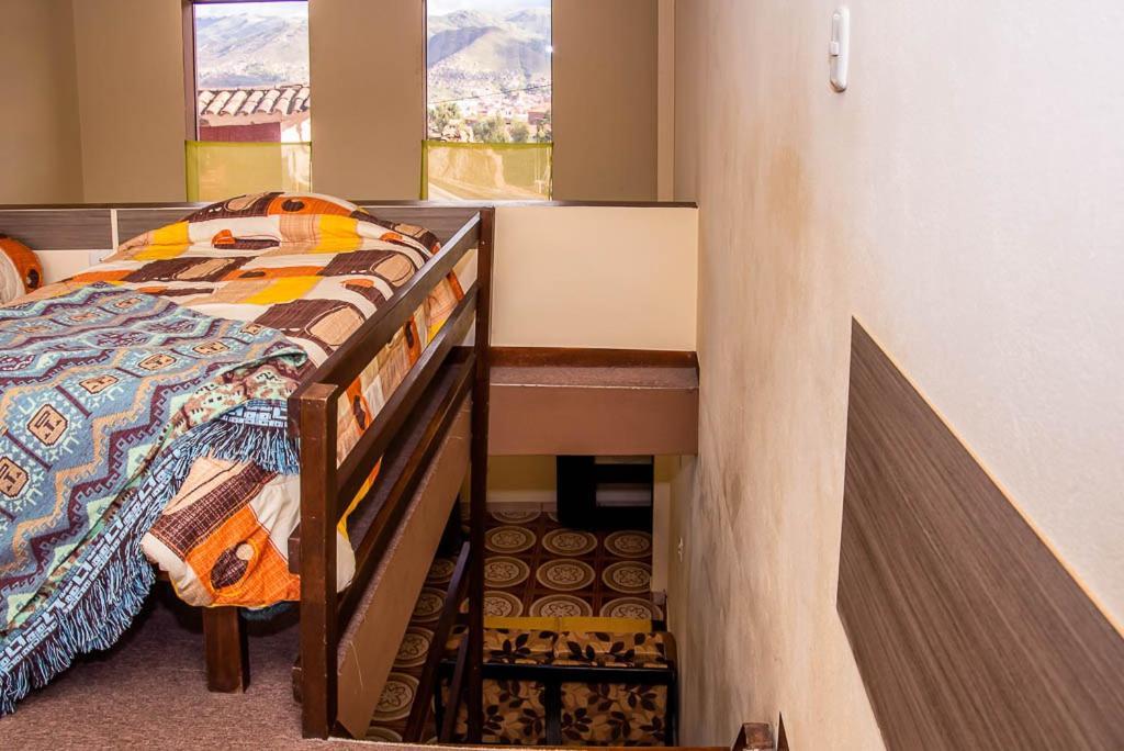 Departamentos Santa Ana Barrio Tradicional Apartment Cuzco Exterior foto