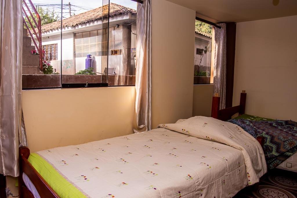Departamentos Santa Ana Barrio Tradicional Apartment Cuzco Exterior foto