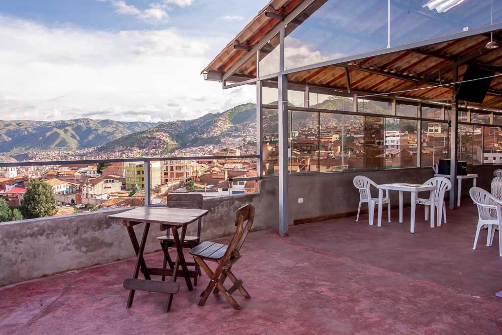 Departamentos Santa Ana Barrio Tradicional Apartment Cuzco Exterior foto