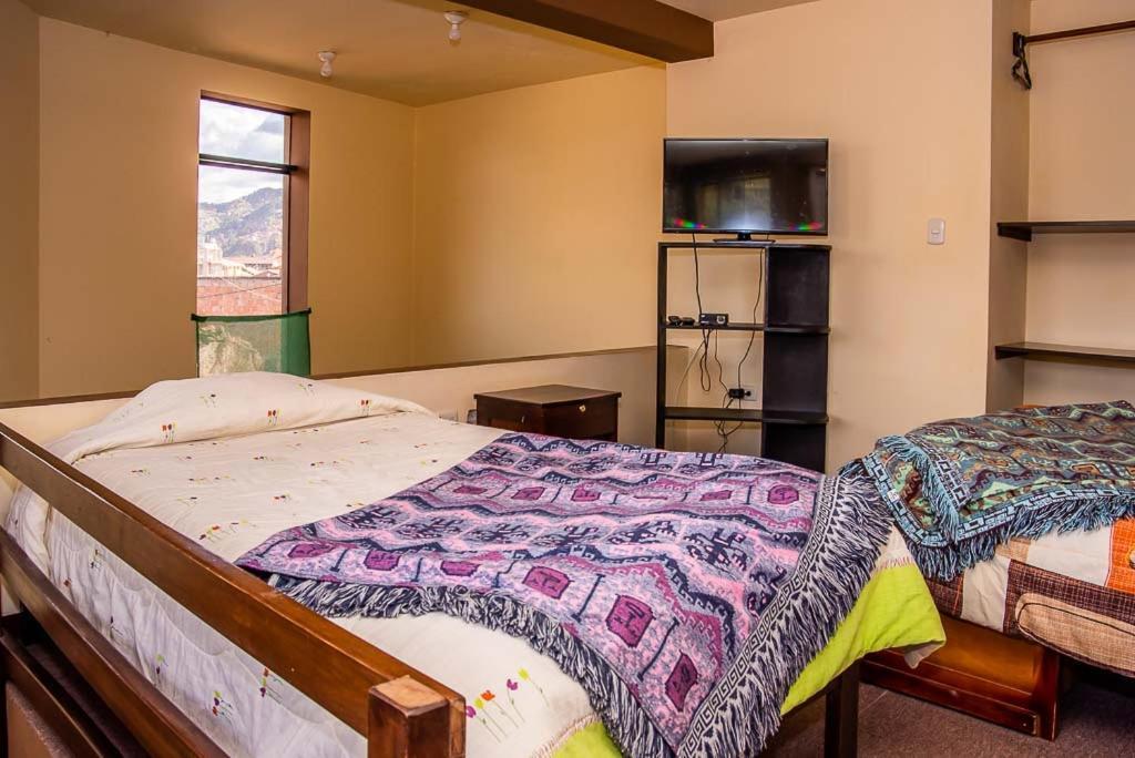 Departamentos Santa Ana Barrio Tradicional Apartment Cuzco Exterior foto