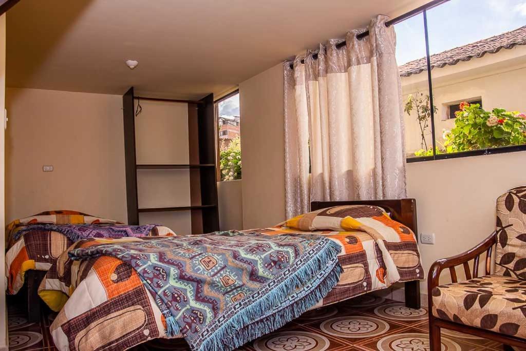 Departamentos Santa Ana Barrio Tradicional Apartment Cuzco Exterior foto